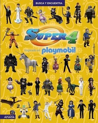 SUPER 4 - BUSCA Y ENCUENTRA | 9788469834589 | PLAYMOBIL | Llibreria Drac - Llibreria d'Olot | Comprar llibres en català i castellà online