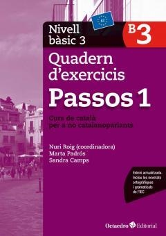 PASSOS 1 NIVELL BÀSIC QUADERN 3 (EDICIÓ 2017) | 9788499219608 | ROIG MARTÍNEZ, NÚRIA | Llibreria Drac - Llibreria d'Olot | Comprar llibres en català i castellà online