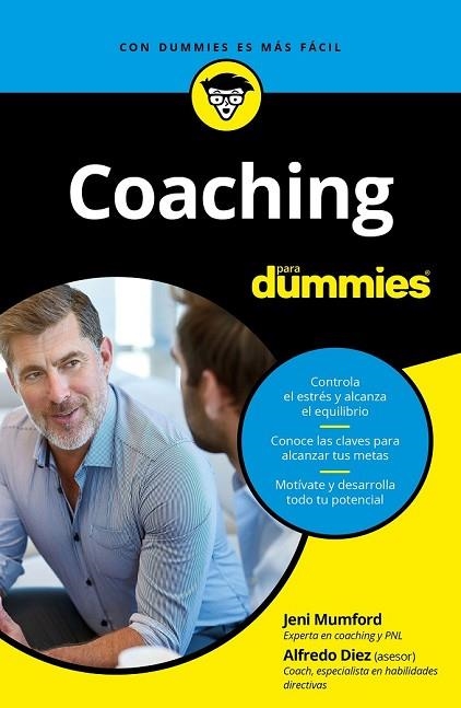 COACHING PARA DUMMIES | 9788432903984 | MUMFORD, JENI | Llibreria Drac - Llibreria d'Olot | Comprar llibres en català i castellà online