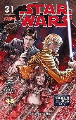 STAR WARS Nº 31 (LA CIUDADELA DE LOS GRITOS 2 DE 3) | 9788491461692 | AARON, JASON; GILLEN, KIERON | Llibreria Drac - Llibreria d'Olot | Comprar llibres en català i castellà online