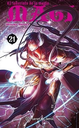 MAGI EL LABERINTO DE LA MAGIA Nº 21 | 9788491461340 | OHTAKA, SHINOBU | Llibreria Drac - Llibreria d'Olot | Comprar llibres en català i castellà online