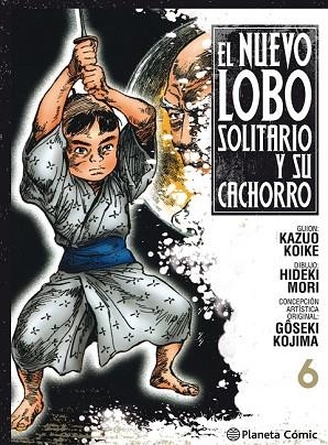 NUEVO LOBO SOLITARIO Y SU CACHORRO Nº 06 | 9788491460718 | KOIKE, KAZUO | Llibreria Drac - Llibreria d'Olot | Comprar llibres en català i castellà online