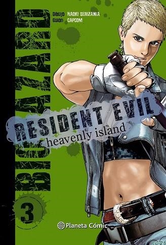 RESIDENT EVIL HEAVENLY ISLAND Nº 03/05 | 9788491461494 | SERIZAWA, NAOKI | Llibreria Drac - Llibreria d'Olot | Comprar llibres en català i castellà online