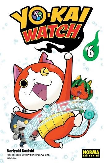 YO KAI WATCH 6 | 9788467925920 | KONISHI, NORIYUKI | Llibreria Drac - Llibreria d'Olot | Comprar llibres en català i castellà online