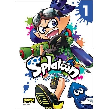 SPLATOON 1 | 9788467928358 | HINODEYA, SANKICHI | Llibreria Drac - Llibreria d'Olot | Comprar llibres en català i castellà online