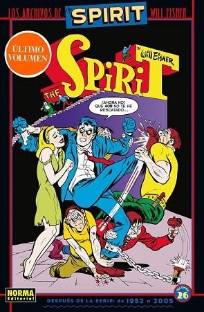 SPIRIT 26 | 9788467927054 | EISNER, WILL | Llibreria Drac - Llibreria d'Olot | Comprar llibres en català i castellà online