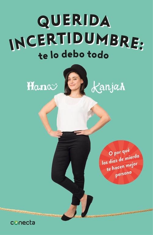 QUERIDA INCERTIDUMBRE: TE LO DEBO TODO | 9788416883103 | KANJAA, HANA | Llibreria Drac - Llibreria d'Olot | Comprar llibres en català i castellà online