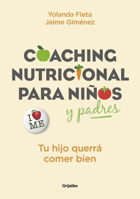 COACHING NUTRICIONAL PARA NIÑOS Y PADRES | 9788416895342 | FLETA, YOLANDA; GIMÉNEZ, JAIME | Llibreria Drac - Llibreria d'Olot | Comprar llibres en català i castellà online