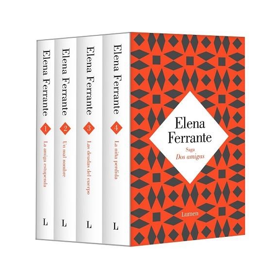 SAGA DOS AMIGAS (ESTOIG) | 9788426444066 | FERRANTE, ELENA | Llibreria Drac - Llibreria d'Olot | Comprar llibres en català i castellà online