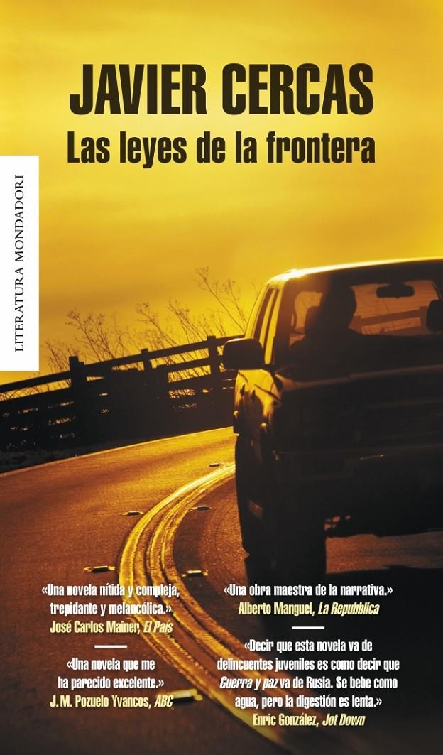 LEYES DE LA FRONTERA, LAS | 9788439727637 | CERCAS, JAVIER | Llibreria Drac - Llibreria d'Olot | Comprar llibres en català i castellà online