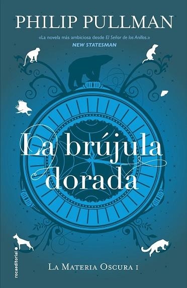 BRÚJULA DORADA, LA (LA MATERIA OSCURA 1) | 9788417092566 | PULLMAN, PHILIP | Llibreria Drac - Llibreria d'Olot | Comprar llibres en català i castellà online