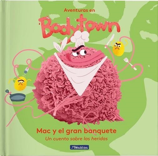 MAC Y EL GRAN BANQUETE (AVENTURAS EN BODY TOWN. PRIMERAS LECTURAS) | 9788448848729 | MENDOZA, JACK; PUÑO | Llibreria Drac - Librería de Olot | Comprar libros en catalán y castellano online