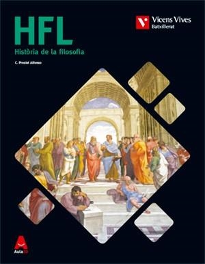 HFL (HISTORIA DE LA FILOSOFIA) BATXILLERAT AULA 3D | 9788468236070 | PRESTEL ALFONSO, CESAR PEDRO | Llibreria Drac - Llibreria d'Olot | Comprar llibres en català i castellà online