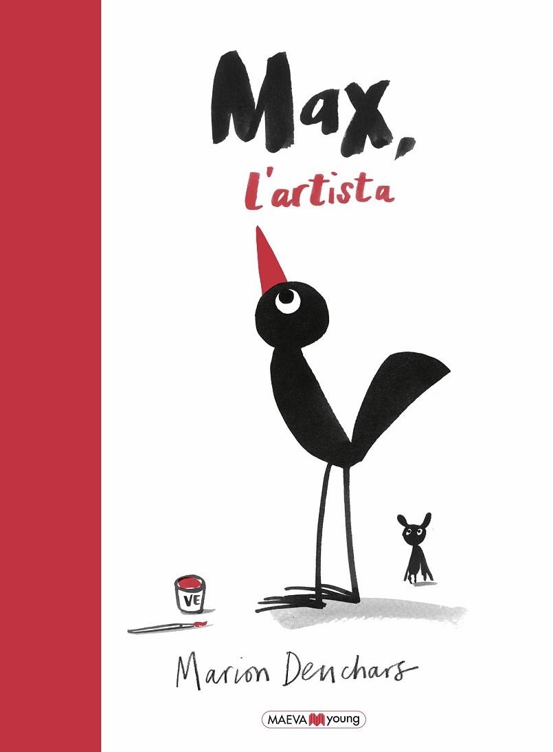 MAX L'ARTISTA | 9788416690817 | DEUCHARS, MARION | Llibreria Drac - Librería de Olot | Comprar libros en catalán y castellano online