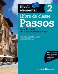 PASSOS 2. LLIBRE DE CLASSE. NIVELL ELEMENTAL (EDICIO 2017) | 9788499219622 | ROIG, NURI | Llibreria Drac - Llibreria d'Olot | Comprar llibres en català i castellà online