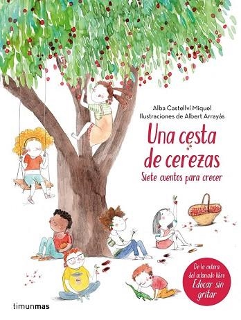 UNA CESTA DE CEREZAS | 9788408177371 | CASTELLVÍ, ALBA | Llibreria Drac - Librería de Olot | Comprar libros en catalán y castellano online