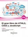 GRAN LIBRO DE HTML5, CSS3 Y JAVASCRIPT, EL (3ª EDICION) | 9788426724632 | GAUCHAT, JUAN DIEGO | Llibreria Drac - Llibreria d'Olot | Comprar llibres en català i castellà online