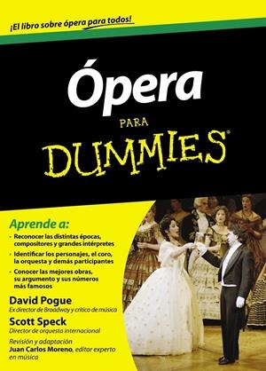 OPERA PARA DUMMIES | 9788432901478 | POGUE, DAVID;SPECK, SCOTT | Llibreria Drac - Librería de Olot | Comprar libros en catalán y castellano online