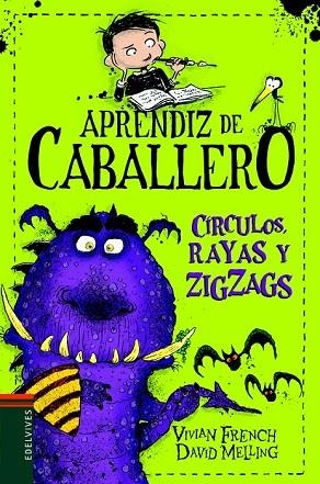 CÍRCULOS RAYAS Y ZIGZAGS (APRENDIZ DE CABALLERO 4) | 9788414006535 | FRENCH, VIVIAN | Llibreria Drac - Llibreria d'Olot | Comprar llibres en català i castellà online