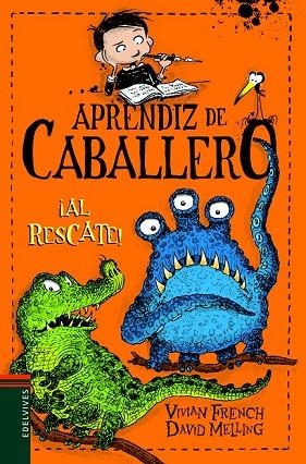 AL RESCATE (APRENDIZ DE CABALLERO 6) | 9788414006559 | FRENCH, VIVIAN | Llibreria Drac - Llibreria d'Olot | Comprar llibres en català i castellà online