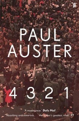 4 3 2 1 | 9780571324644 | AUSTER, PAUL | Llibreria Drac - Llibreria d'Olot | Comprar llibres en català i castellà online