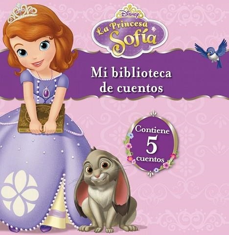 PRINCESA SOFÍA. MI BIBLIOTECA DE CUENTOS | 9788499517018 | DISNEY | Llibreria Drac - Llibreria d'Olot | Comprar llibres en català i castellà online