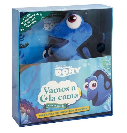 BUSCANDO A DORY. VAMOS A LA CAMA | 9788499518114 | DISNEY | Llibreria Drac - Llibreria d'Olot | Comprar llibres en català i castellà online