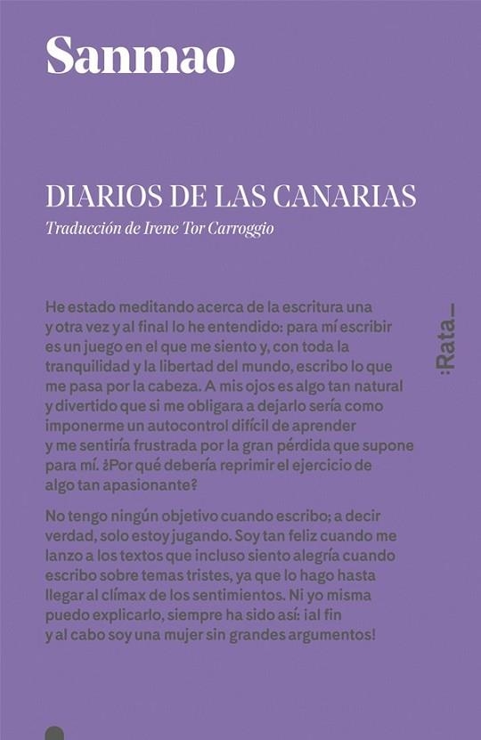 DIARIOS DE LAS CANARIAS | 9788416738090 | SANMAO | Llibreria Drac - Llibreria d'Olot | Comprar llibres en català i castellà online