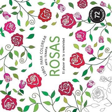 ROSAS (LIBRO PARA COLOREAR) | 9788490680872 | AA.DD. | Llibreria Drac - Llibreria d'Olot | Comprar llibres en català i castellà online