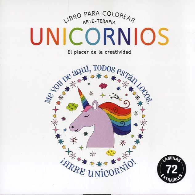 UNICORNIOS (LIBRO PARA COLOREAR) | 9788490680896 | AA.DD. | Llibreria Drac - Llibreria d'Olot | Comprar llibres en català i castellà online