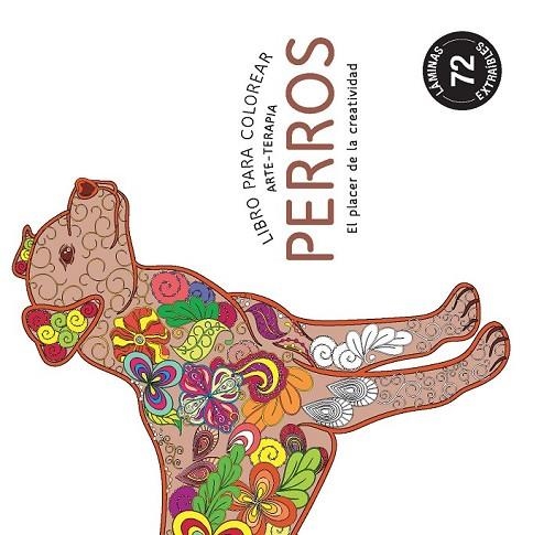 PERROS (LIBRO PARA COLOREAR) | 9788490680902 | AA.DD. | Llibreria Drac - Llibreria d'Olot | Comprar llibres en català i castellà online