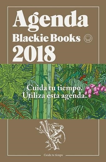 AGENDA BLACKIE BOOKS 2018 | 9788417059149 | AA.DD. | Llibreria Drac - Llibreria d'Olot | Comprar llibres en català i castellà online