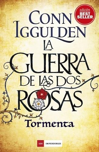 TORMENTA (LA GUERRA DE LAS DOS ROSAS ) | 9788417128005 | IGGULDEN, CONN | Llibreria Drac - Llibreria d'Olot | Comprar llibres en català i castellà online