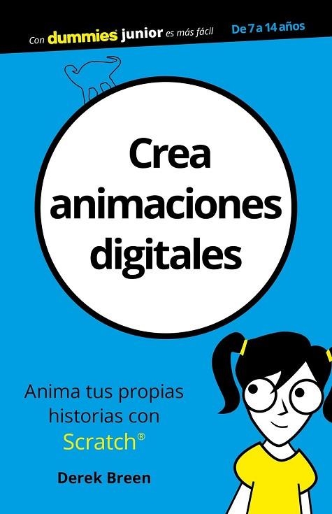 CREA ANIMACIONES DIGITALES | 9788432903885 | BREEN, DEREK | Llibreria Drac - Llibreria d'Olot | Comprar llibres en català i castellà online