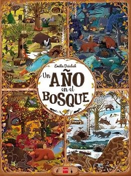 AÑO EN EL BOSQUE, UN | 9788467594164 | DZIUBAK, EMILIA | Llibreria Drac - Llibreria d'Olot | Comprar llibres en català i castellà online