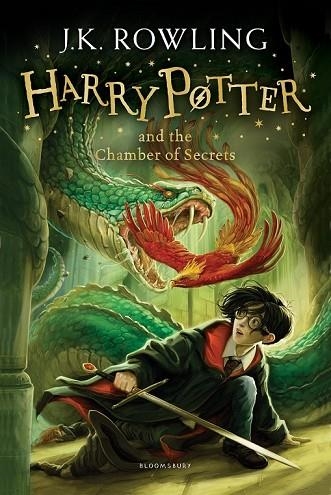 HARRY POTTER AND THE CHAMBER OF SECRETS | 9781408855669 | ROWLING J.K. | Llibreria Drac - Llibreria d'Olot | Comprar llibres en català i castellà online