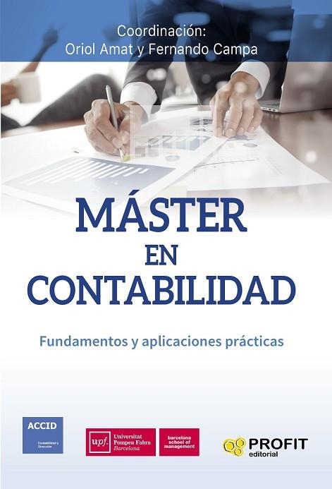 MASTER EN CONTABILIDAD | 9788416904846 | AMAT, ORIOL; CAMPA, FERNANDO | Llibreria Drac - Llibreria d'Olot | Comprar llibres en català i castellà online