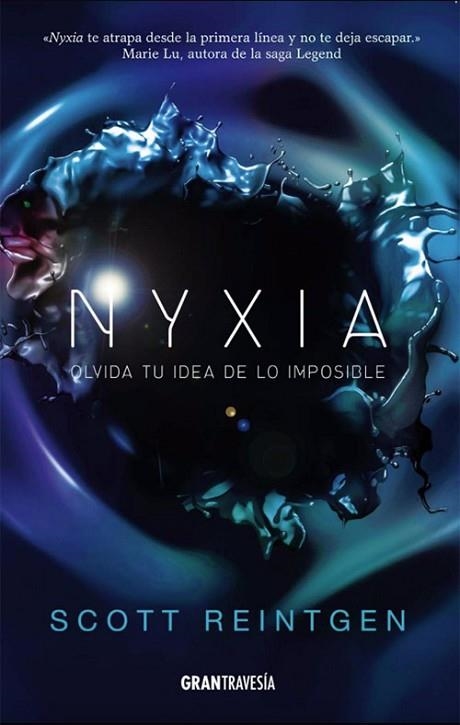 NYXIA | 9788494658754 | REINTGEN, SCOTT | Llibreria Drac - Llibreria d'Olot | Comprar llibres en català i castellà online