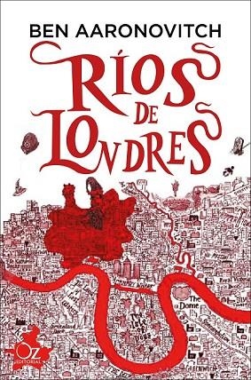 RÍOS DE LONDRES | 9788416224463 | AARONOVITCH, BEN | Llibreria Drac - Llibreria d'Olot | Comprar llibres en català i castellà online