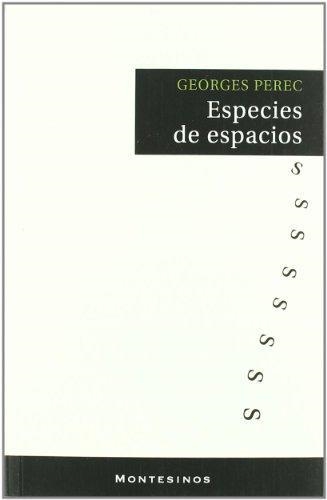 ESPECIES DE ESPACIOS | 9788495776723 | PEREC, GEORGES | Llibreria Drac - Librería de Olot | Comprar libros en catalán y castellano online