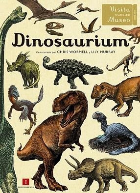 DINOSAURIUM (VISITA NUESTRO MUSEO) | 9788416542949 | MURRAY, LILY | Llibreria Drac - Llibreria d'Olot | Comprar llibres en català i castellà online