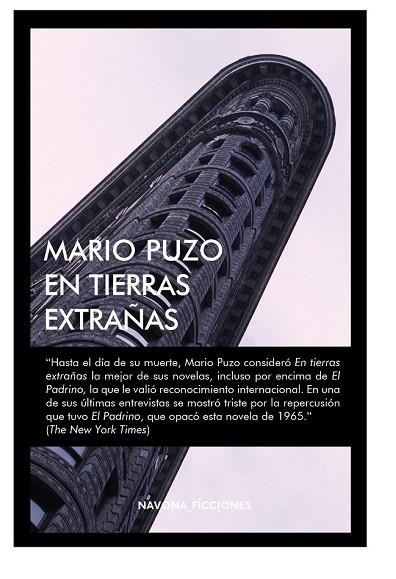 EN TIERRAS EXTRAÑAS | 9788417181031 | PUZO, MARIO | Llibreria Drac - Llibreria d'Olot | Comprar llibres en català i castellà online