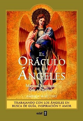 ORÁCULO DE LOS ÁNGELES, EL | 9788441437685 | WAUTERS, AMBIKA | Llibreria Drac - Llibreria d'Olot | Comprar llibres en català i castellà online