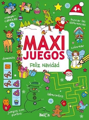 MAXI JUEGOS - FELIZ NAVIDAD +4 | 9789463079563 | Llibreria Drac - Llibreria d'Olot | Comprar llibres en català i castellà online