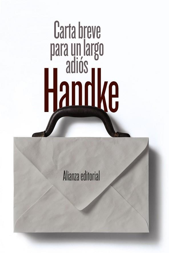 CARTA BREVE PARA UN LARGO ADIÓS (LIBRO DE BOLSILLO 3) | 9788491046363 | HANDKE, PETER | Llibreria Drac - Llibreria d'Olot | Comprar llibres en català i castellà online