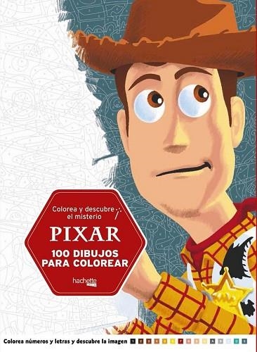 COLOREA Y DESCUBRE EL MISTERIO PIXAR | 9788416857296 | Llibreria Drac - Llibreria d'Olot | Comprar llibres en català i castellà online