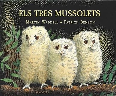 TRES MUSSOLETS, ELS | 9788416804191 | WADDELL, MARTIN | Llibreria Drac - Librería de Olot | Comprar libros en catalán y castellano online