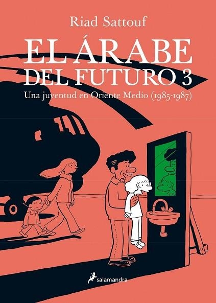 ÁRABE DEL FUTURO 3, EL | 9788416131334 | SATTOUF, RIAD | Llibreria Drac - Llibreria d'Olot | Comprar llibres en català i castellà online