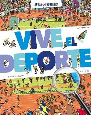 VIVE EL DEPORTE (BUSCA Y ENCUENTRA) | 9788416918195 | BILLIOUD, JEAN-MICHEL | Llibreria Drac - Llibreria d'Olot | Comprar llibres en català i castellà online