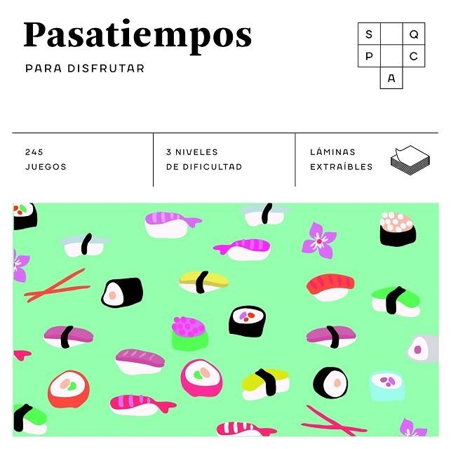 PASATIEMPOS VARIADOS (CUADRADOS DE DIVERSIÓN) | 9788490680858 | Llibreria Drac - Llibreria d'Olot | Comprar llibres en català i castellà online